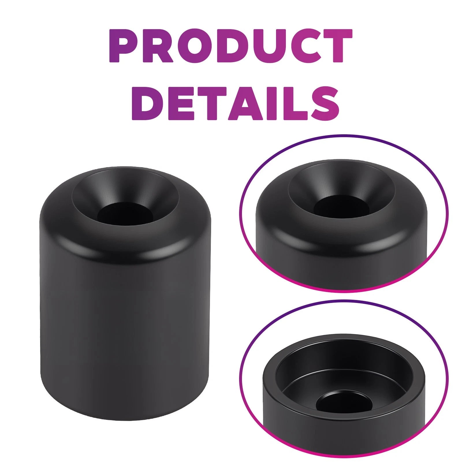 Set of 2 Handle Weights for Kawasaki ZZR600 Ninja 250R 500 500R (1988–2009) 13042-1069
