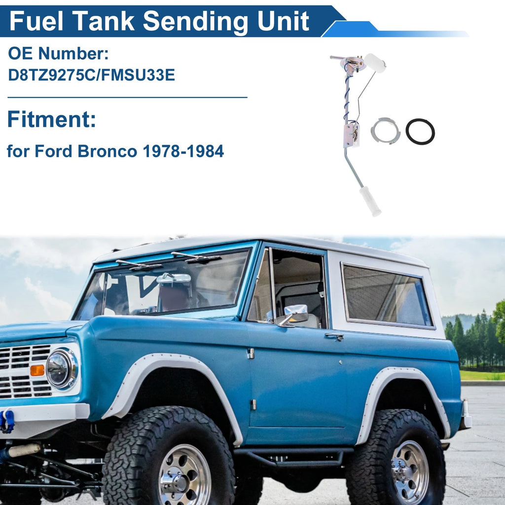 Fuel Level Sending Unit Module for Ford Bronco (1978–1984) No.D8TZ9275C/MSU33E