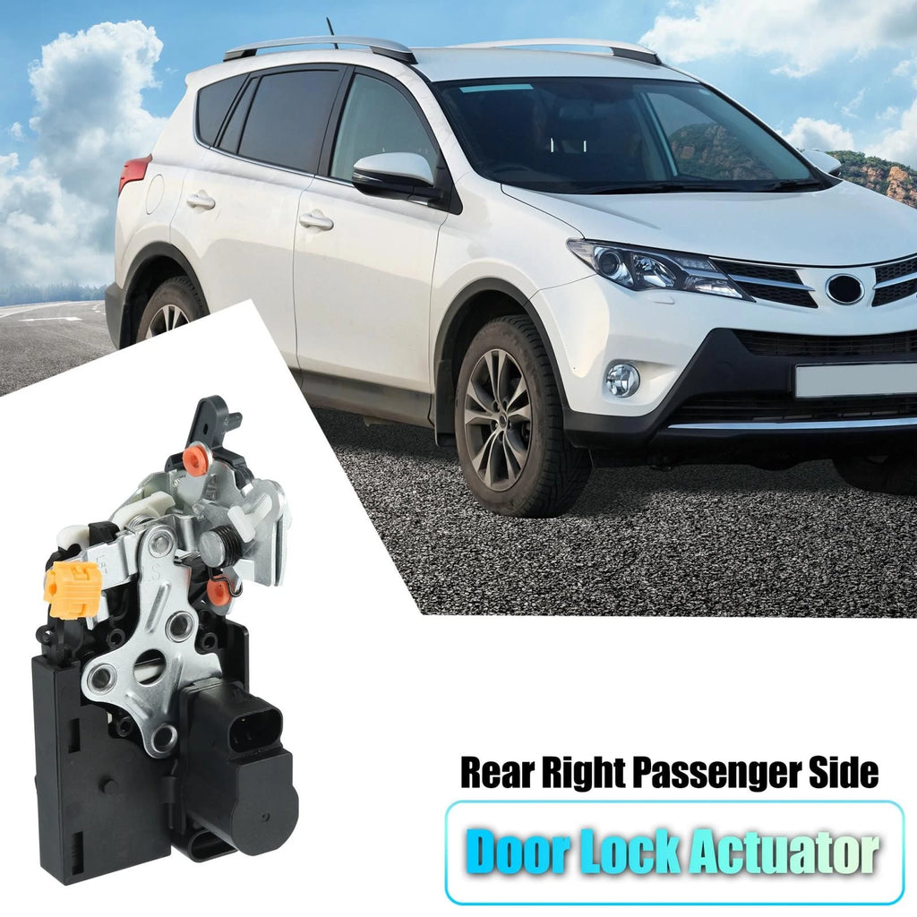 Door Lock Latch Actuator Replacement for Chevrolet Silverado (2007–2013)