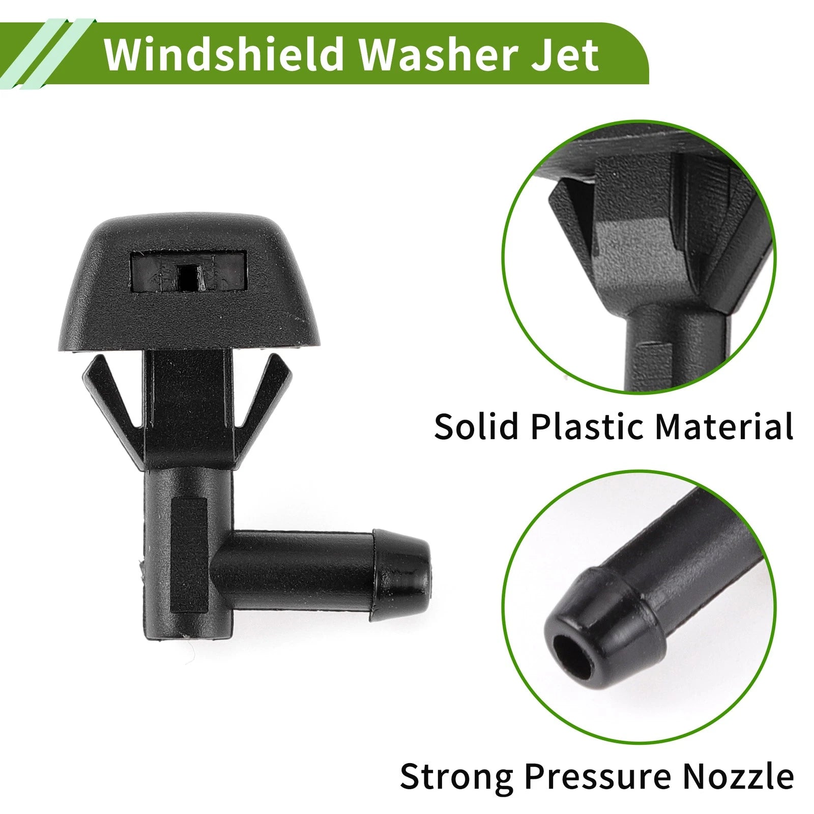 Windshield Washer Nozzle Set for Volvo (No. 30655606)