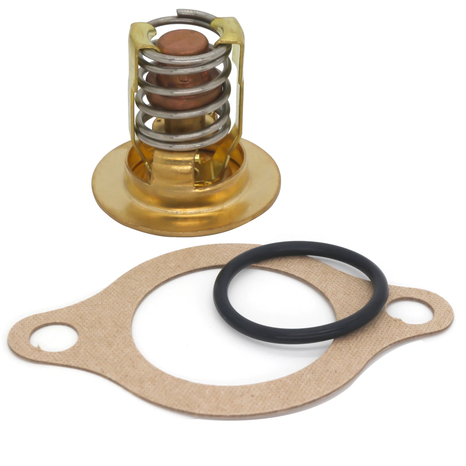 SternDrive Thermostat Kit for OMC Cobra Volvo Penta (Replaces 3853983, 18-3676)