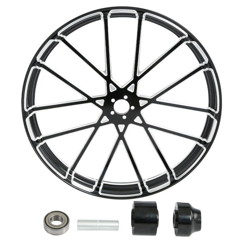 26" Front Wheel Rim & Single Disc Hubs for Harley Road Glide (2008–2025)