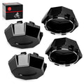4 Pack Wheel Rim Caps for Polaris Ranger Crew 1000 EPS (2018) Replaces 1521954-067