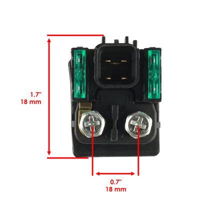 Starter Relay Solenoid Replacement for Suzuki SV650 SV650S (1999–2002)