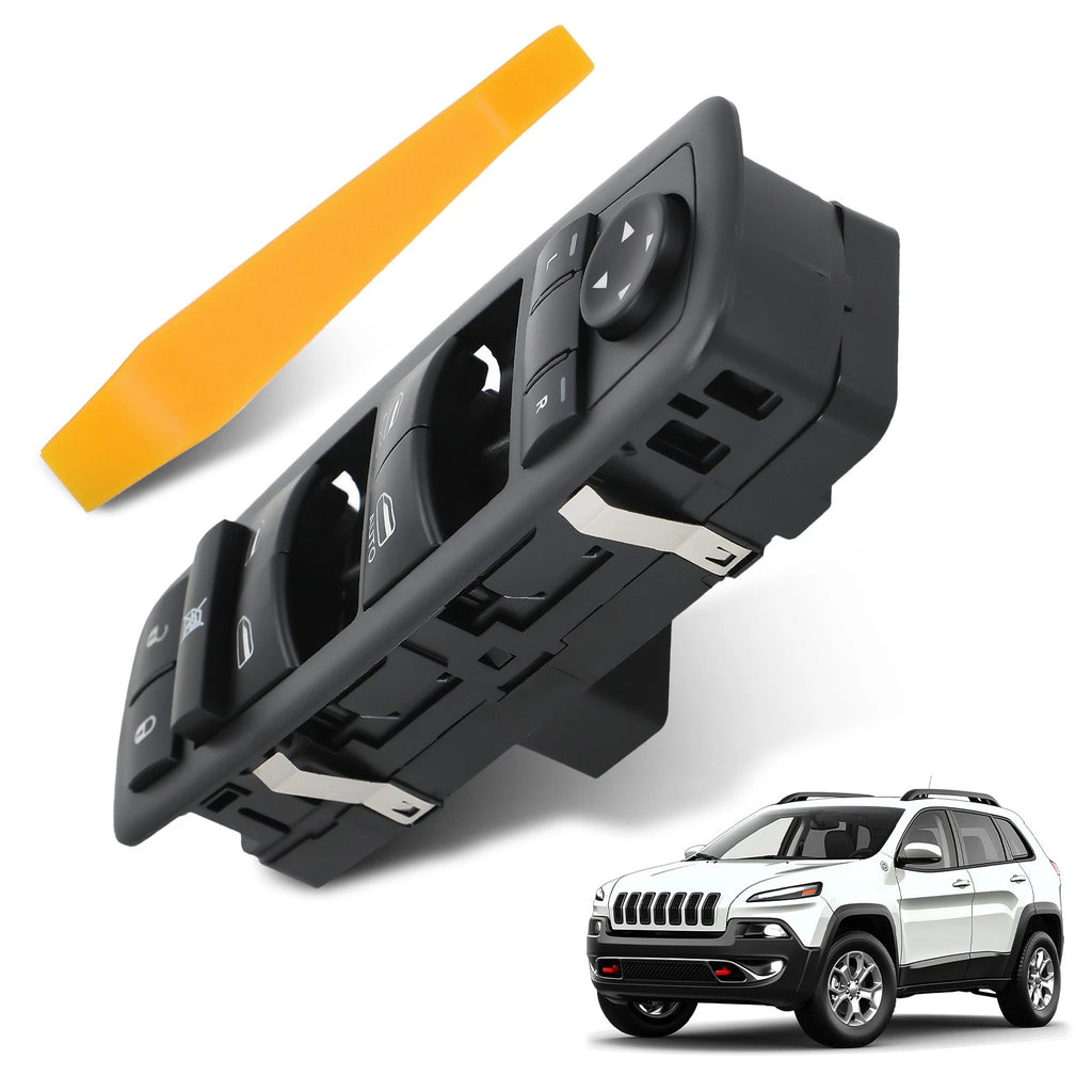 Door Lock Switch for Jeep Cherokee (2014–2017) 68141894AA