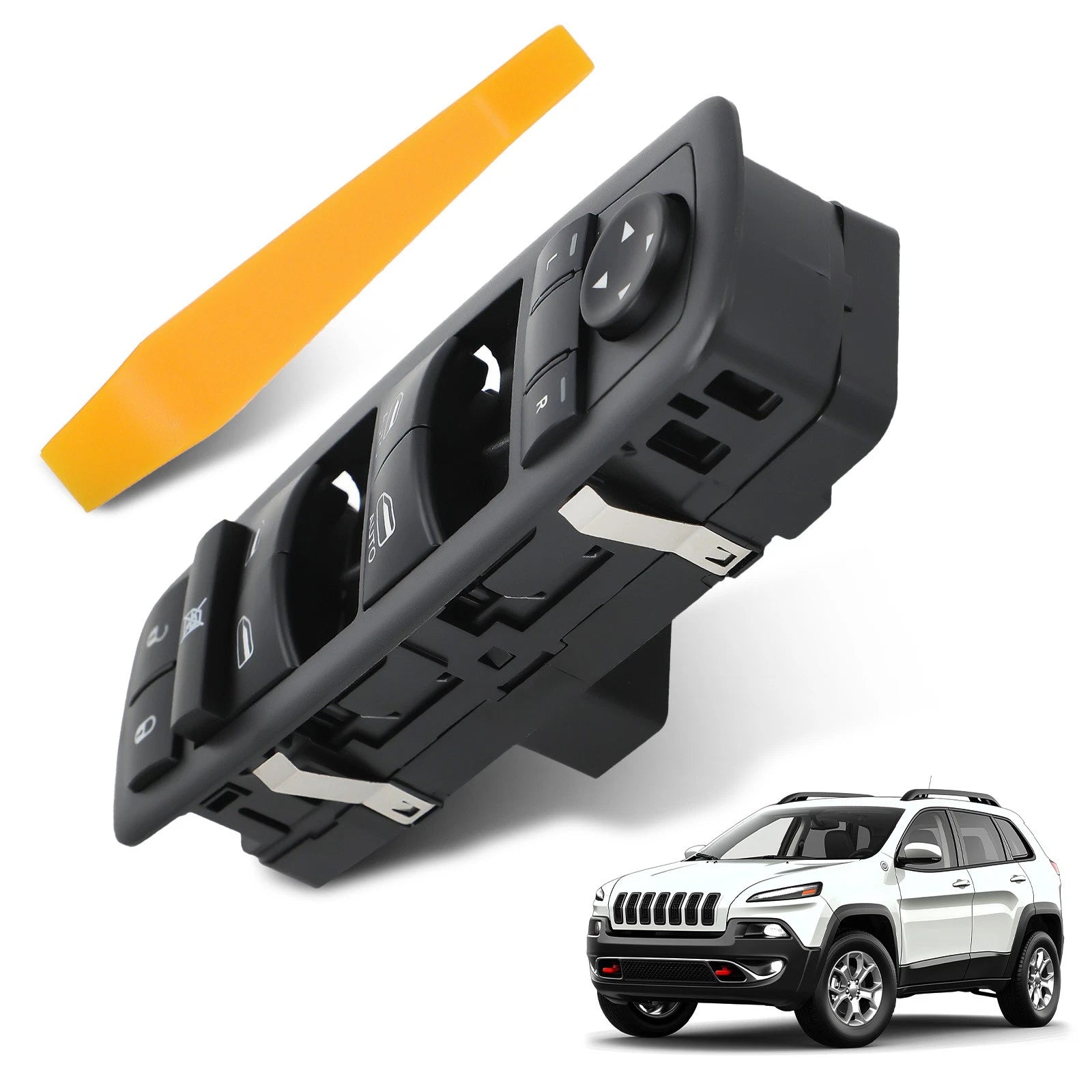 Door Lock Switch for Jeep Cherokee (2014–2017) 68141894AA