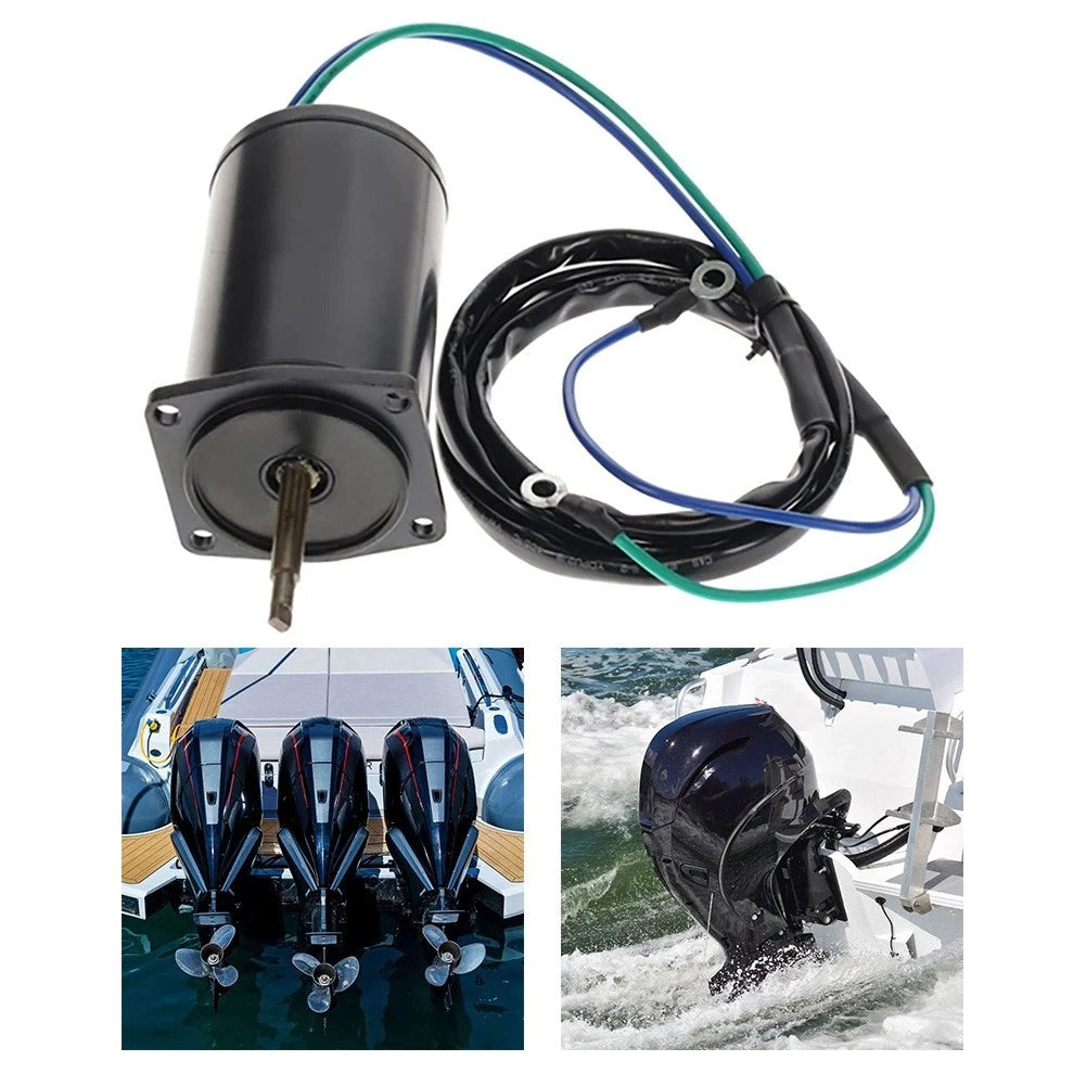 Replacement Tilt and Trim Motor for 2 Stroke E 40HP 50HP (Compatible)