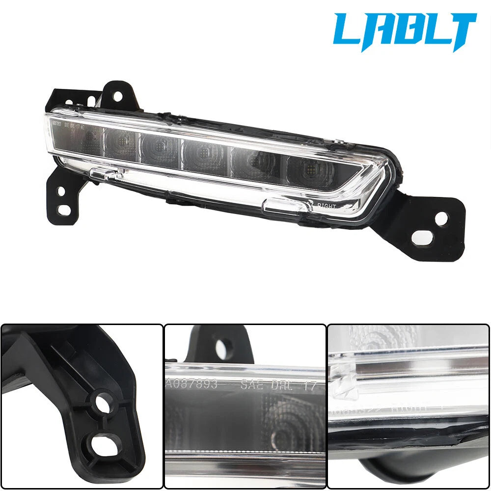 Front Fog Lights for Lincoln MKZ (2017–2020) - Right Passenger Side