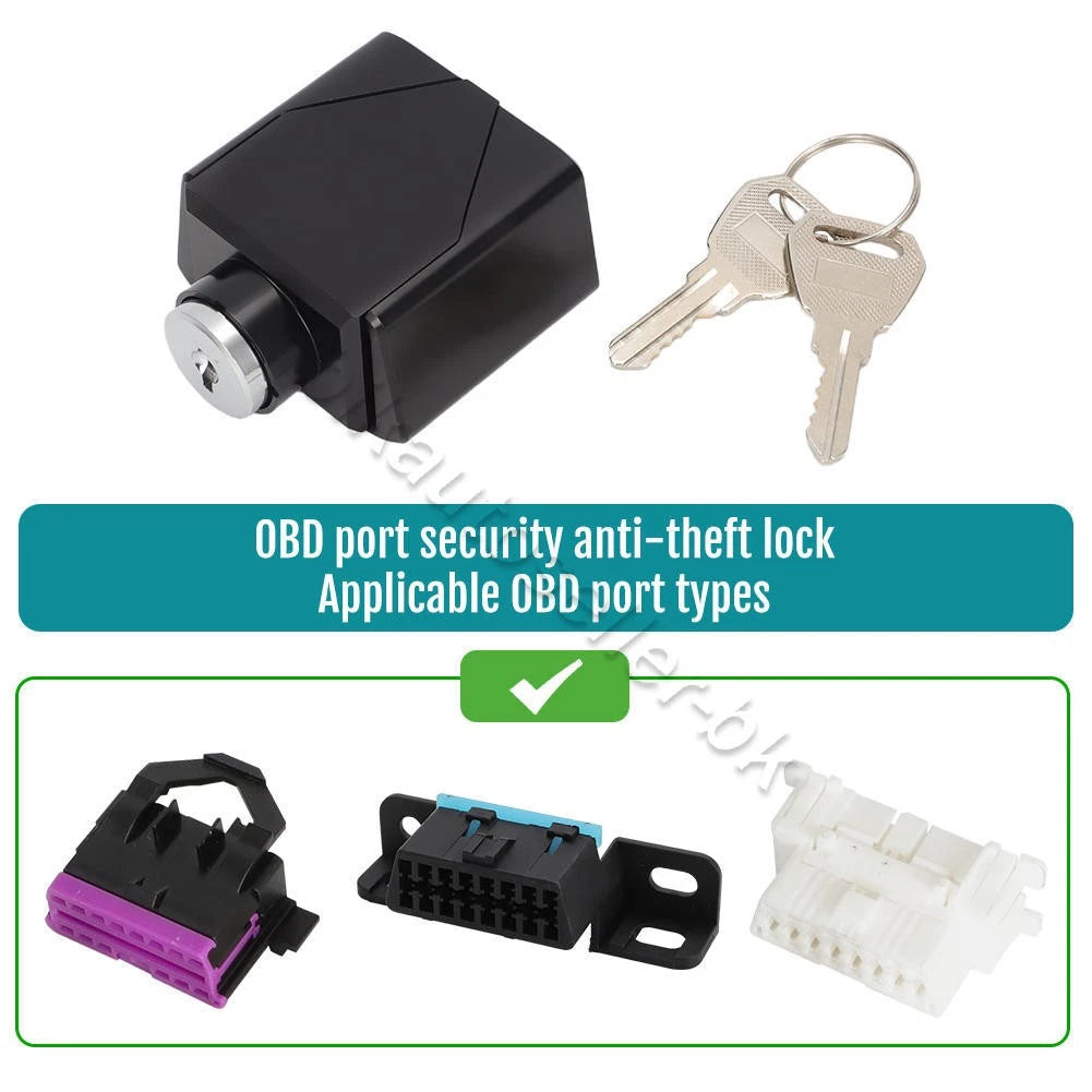 OBD2 Lock for OBDII Vehicles (Anti-Theft Device)