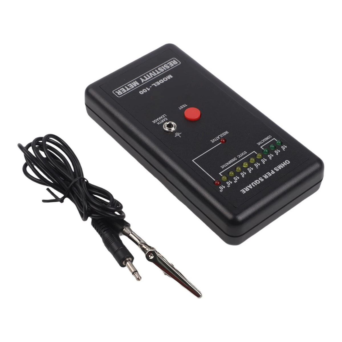 Electrostatic Test Antistatic Tester for Continuous Use (40h Runtime)
