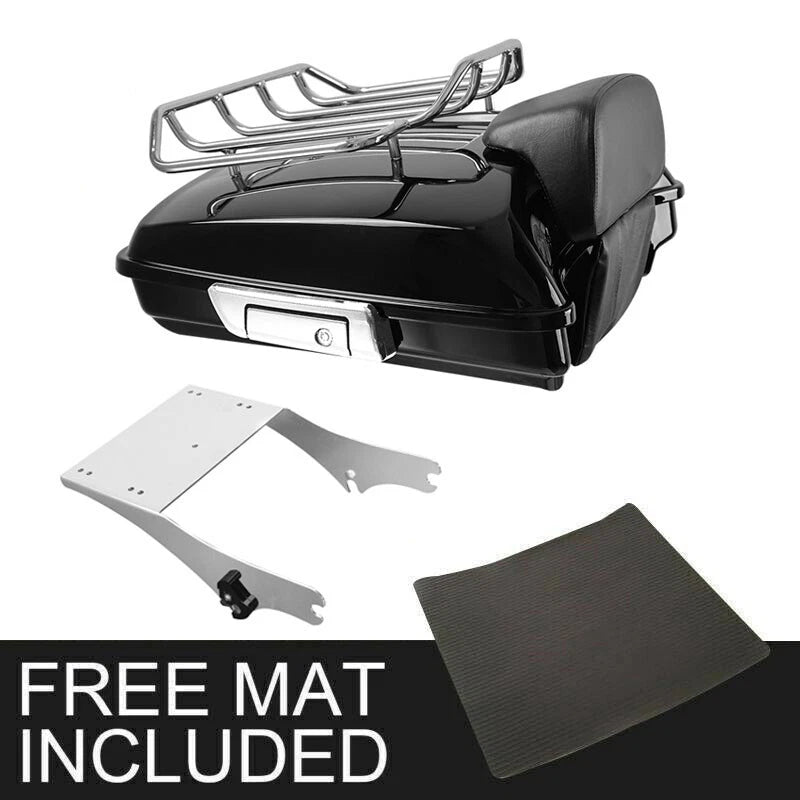 Razor Trunk Backrest Mount for Harley Touring Road King (1997–2008)