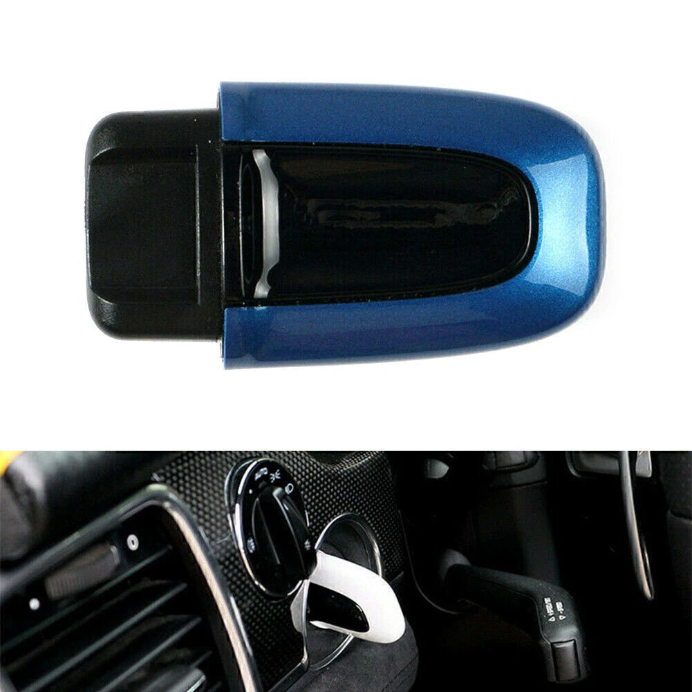 Key Cover Case for Porsche Macan (2015–2023) - Blue