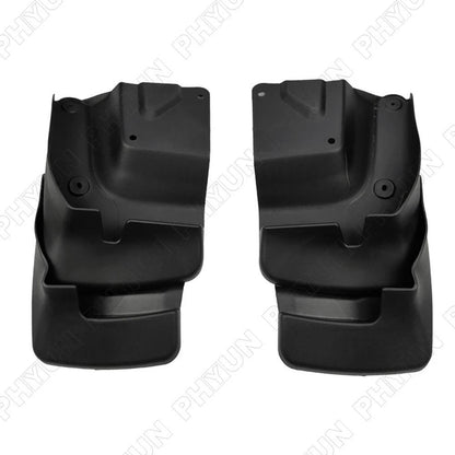 4X Mud Flap Splash Guards for Toyota Hiace H200 (2005–2015)