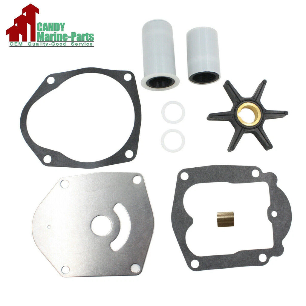 Water Pump Repair Kit for Mercury Marine 25 30 40 50 HP (Replaces 821354A2)