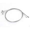 Brake Cable Front Set for Bike 75cm 1.2mm (4 Pack) (2010–2025)