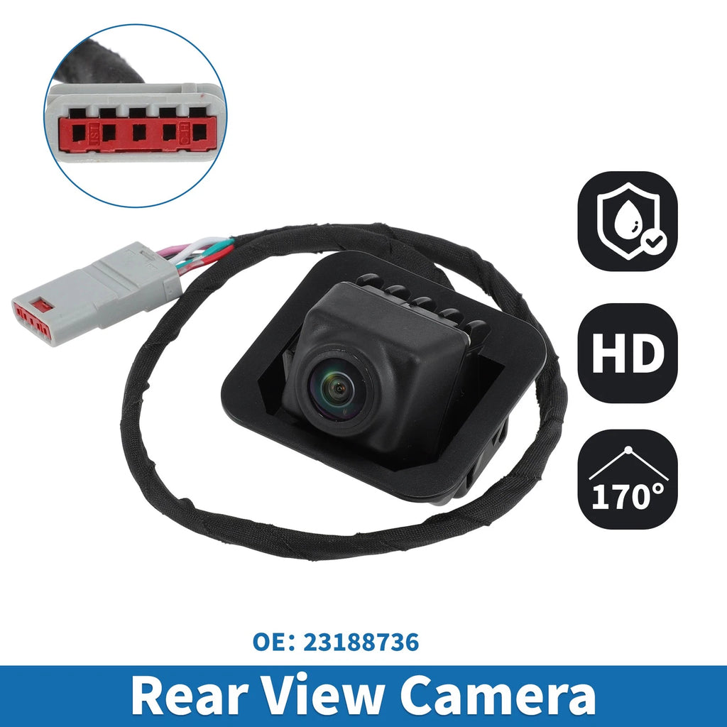 Rear View Camera for GMC Terrain (2018–2024) 23188736