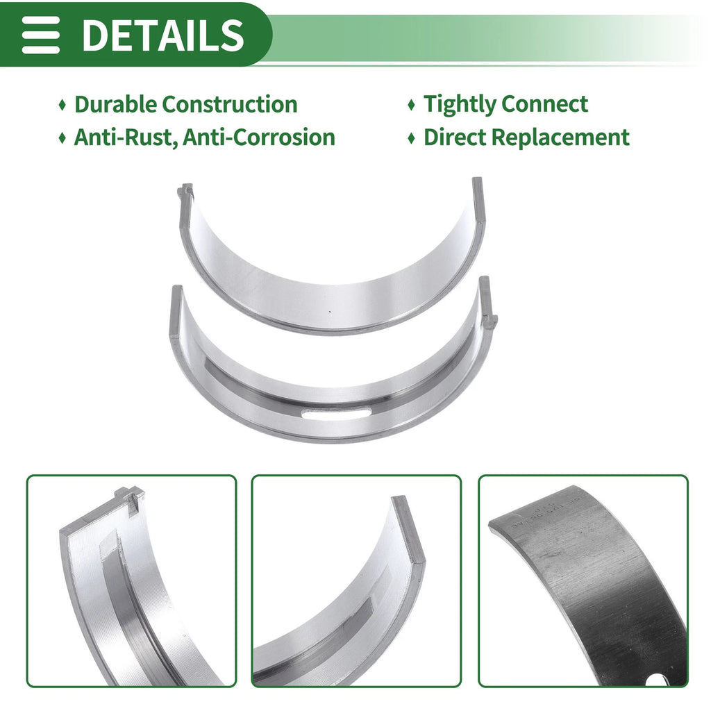 Main Bearing Set No.06E105561AC for Audi A4 (2013–2015)