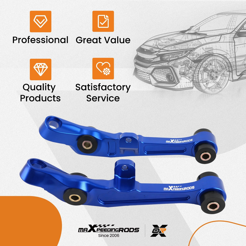 2X Front Lower Control Arms for Infiniti G35 (2003–2007)