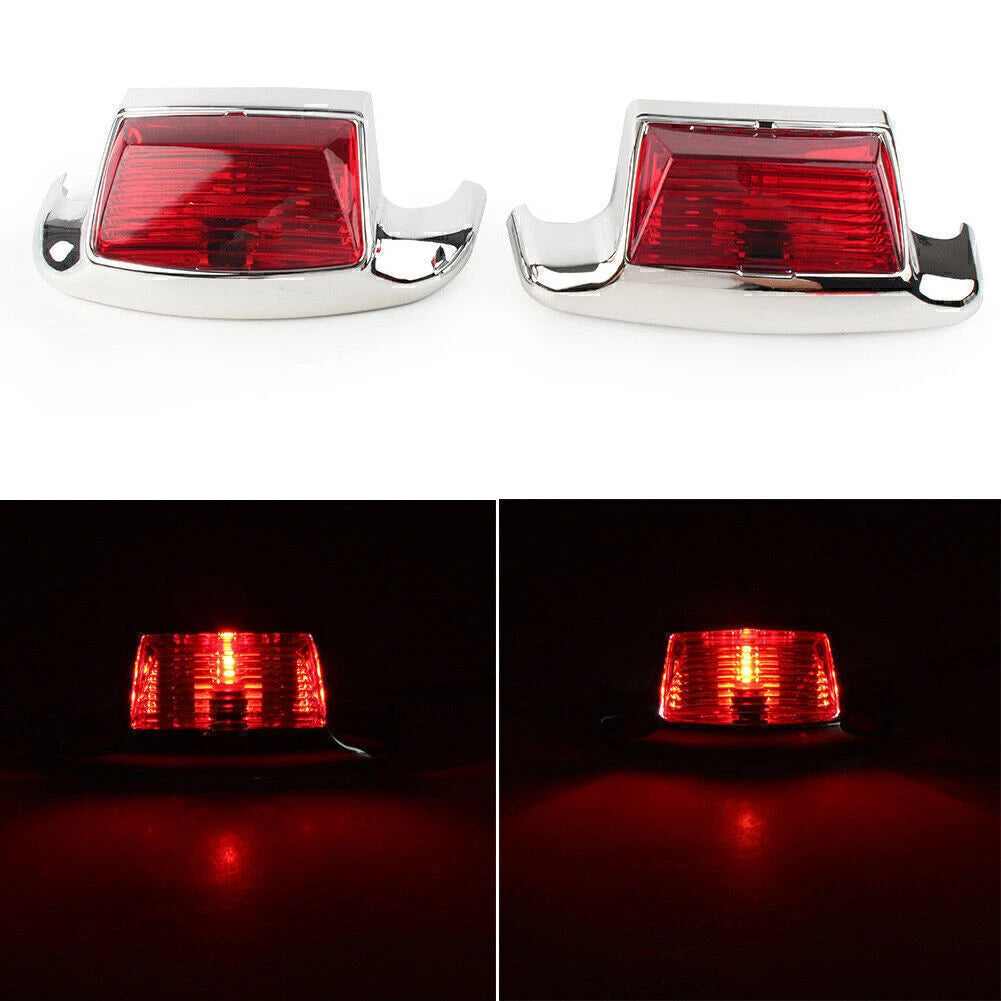 LED Mudguard Trim Fender Tip Light for Harley Glide Touring (2014–2023)