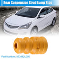 Rear Suspension Bump Stop 1.97 Inch Replacement for Hyundai Elantra (2000–2022)