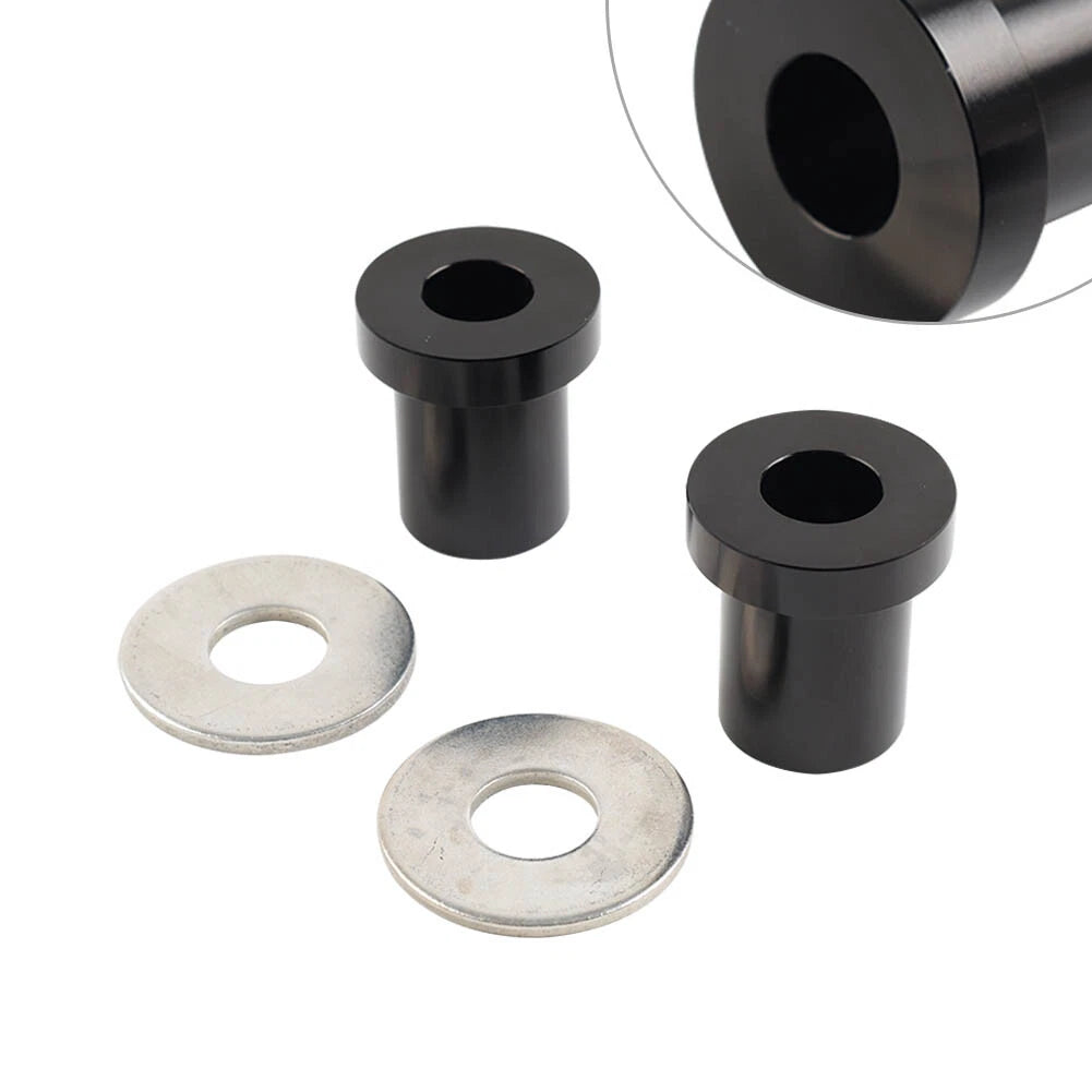 CNC Solid Handlebar Riser Bushings for Harley Touring Road King Softail (2014–2023)