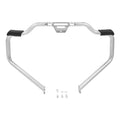 Chrome Mustache Engine Guard Crash Bar for Harley Softail Breakout (2018–2024)