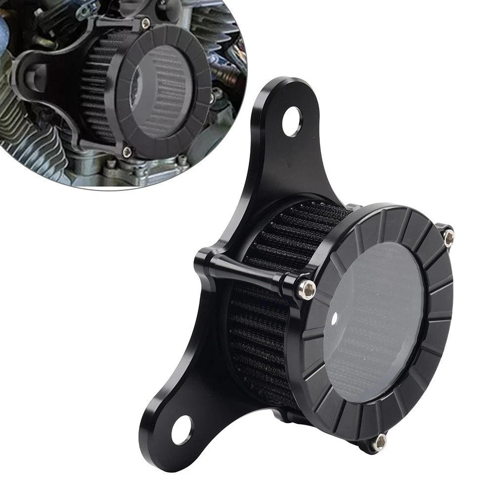 Air Cleaner Intake Filter for Harley Touring Road King Street Glide (2008–2016)