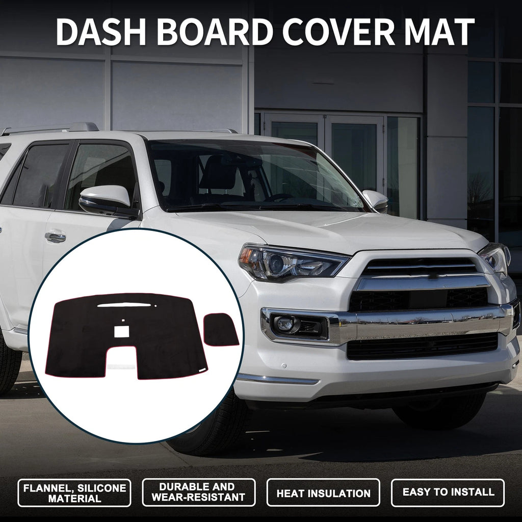 Dashboard Dash Cover Mat for Mitsubishi Delica D5 (2011–2018) 1 Set