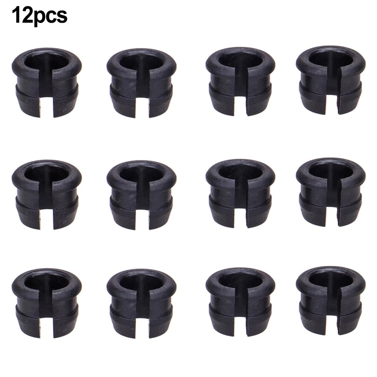 12 Pack Bike Rim Hole Converters USvalve to Presta Adapter