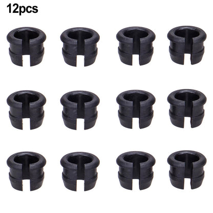 12 Pack Bike Rim Hole Converters USvalve to Presta Adapter
