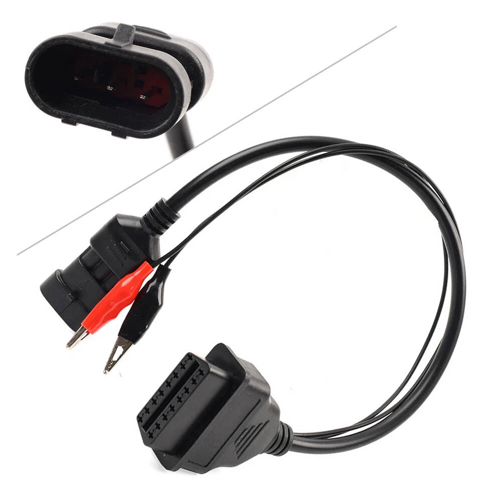 3 Pin to 16 Pin OBD2 Diagnostic Cable Adapter for Cfmoto