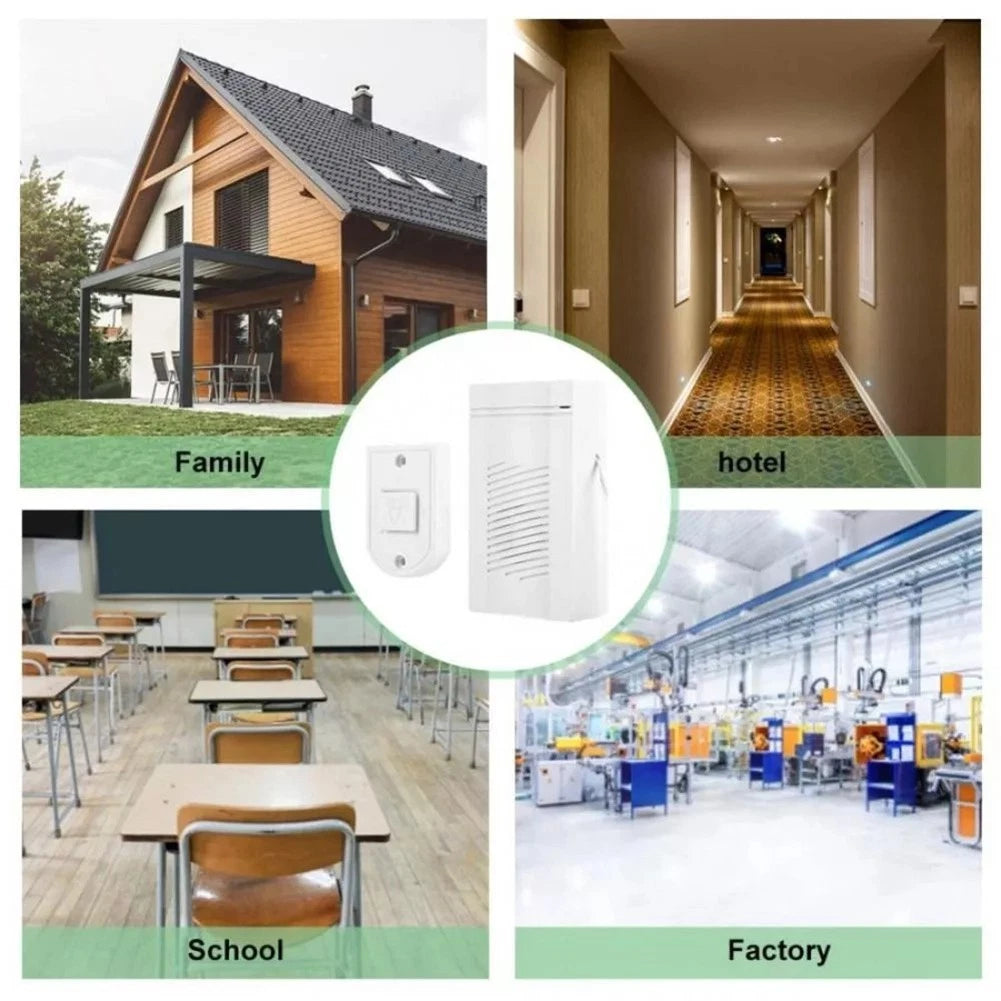 Wired Doorbell for Homes Offices Stores
