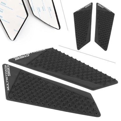 Gas Tank Traction Pad Side Knee Grip Protector for Ducati Multistrada 950 (2017–2019)