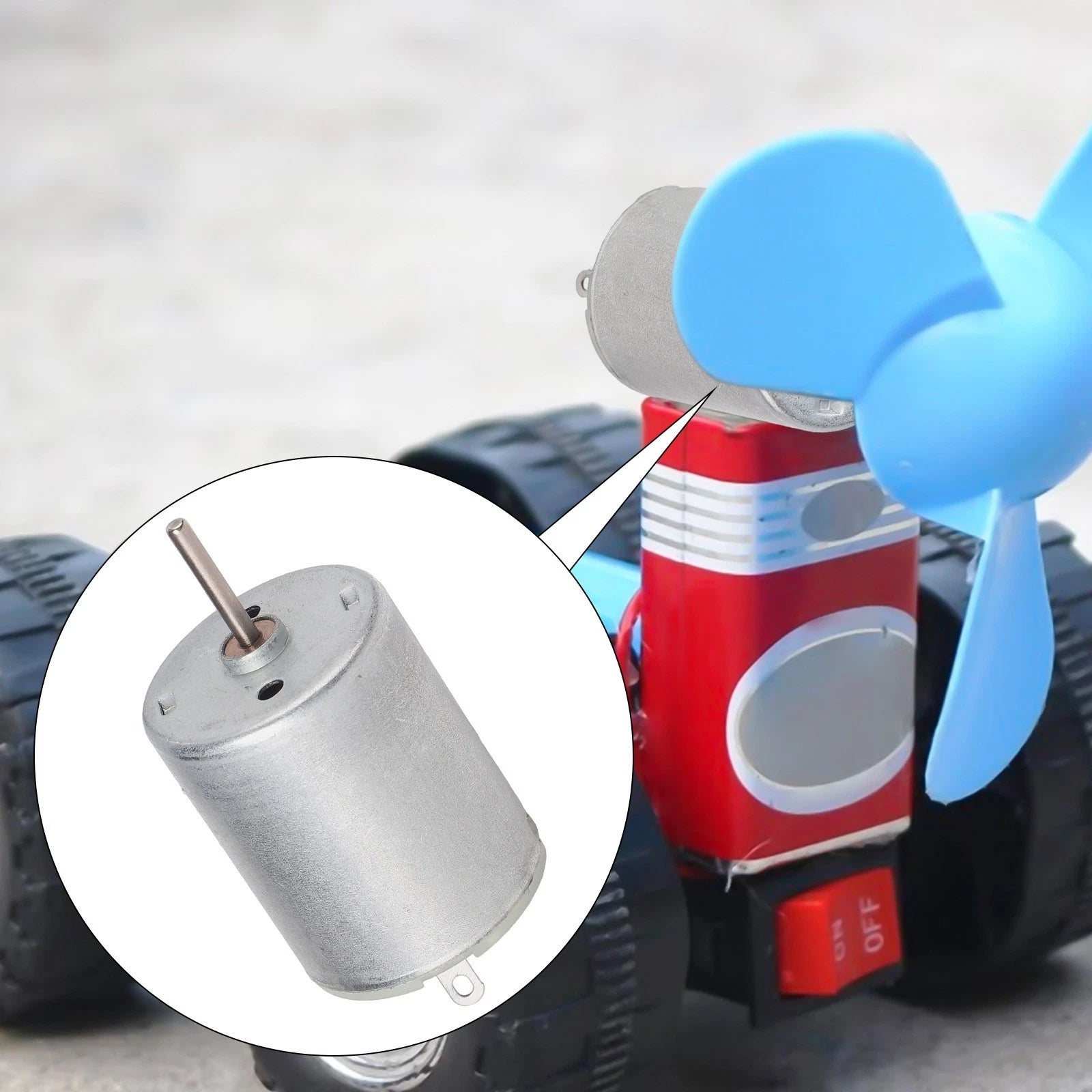 DC Motor Tool for Electric Machines (DC6V-12V)