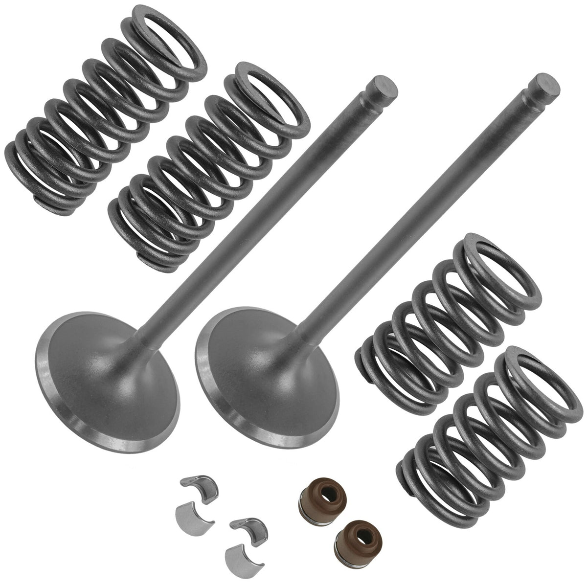 2x Intake Valve Kit Replacement for Honda Big Red 700 MUV700 (2009–2013)