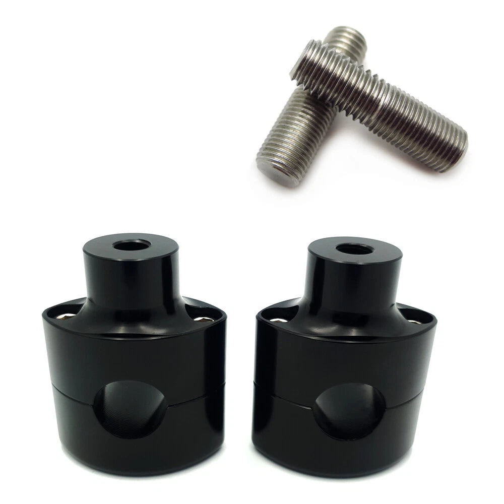 1" Handlebar 2" Risers for DNA Paughco Hardbody Springer Chopper Bobber