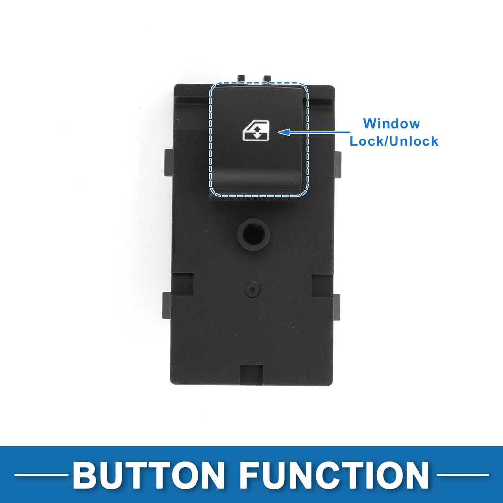 Rear Side Power Window Switch for Chevrolet Sonic Trax 2013–2016