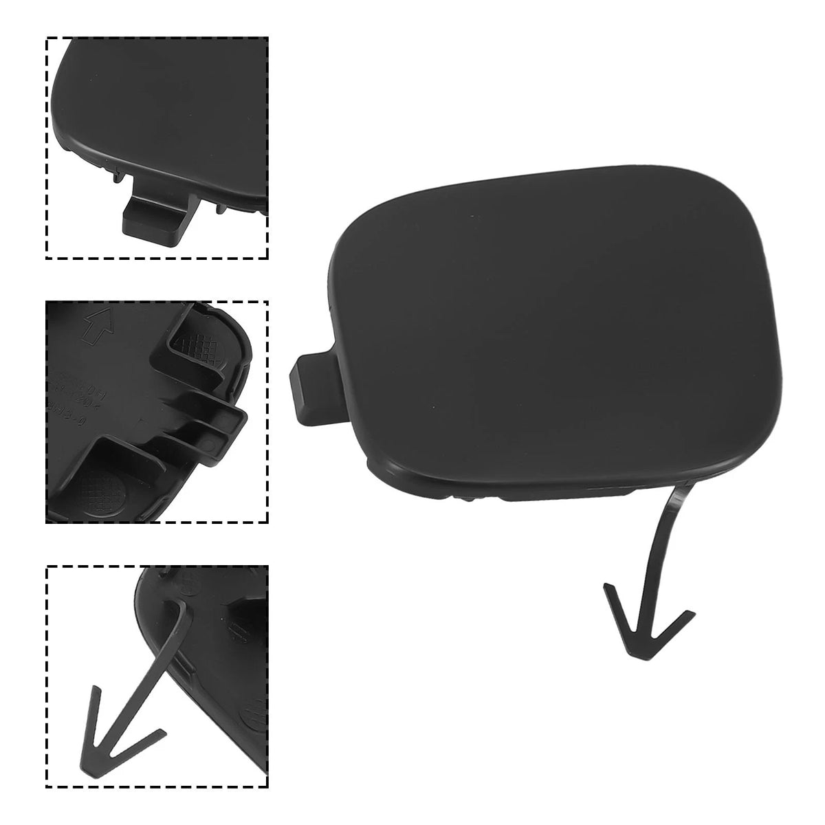 Fit Replacement Tow Cap for Nissan For Rogue 2021 2023 1 5L 2 5L