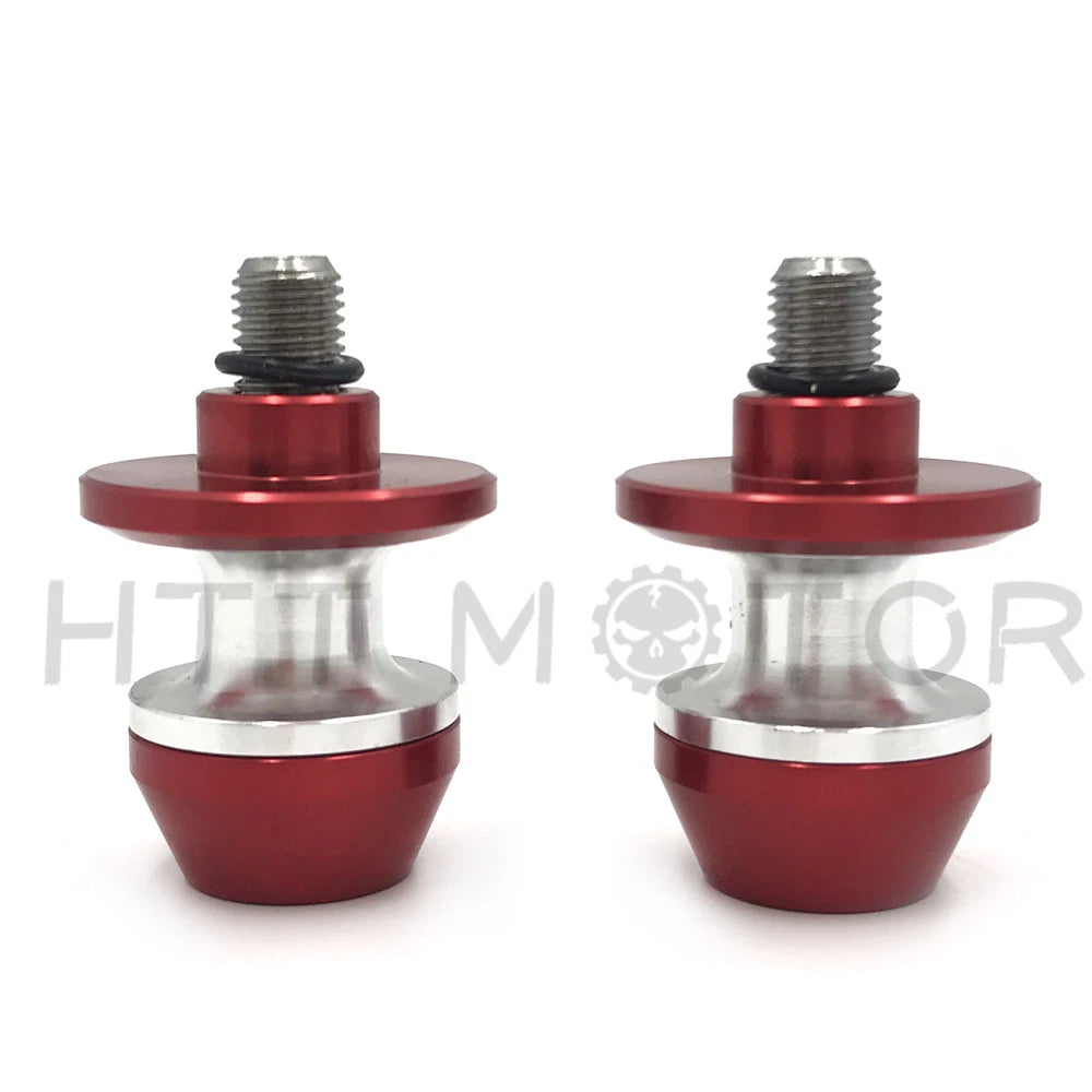 CNC Swingarm Spools Sliders for Universal Motorcycle (10mm)