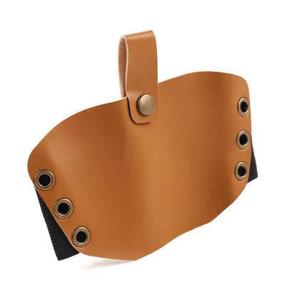 Leather Shifter Cover Boot for Motorcycle (Universal Fit)