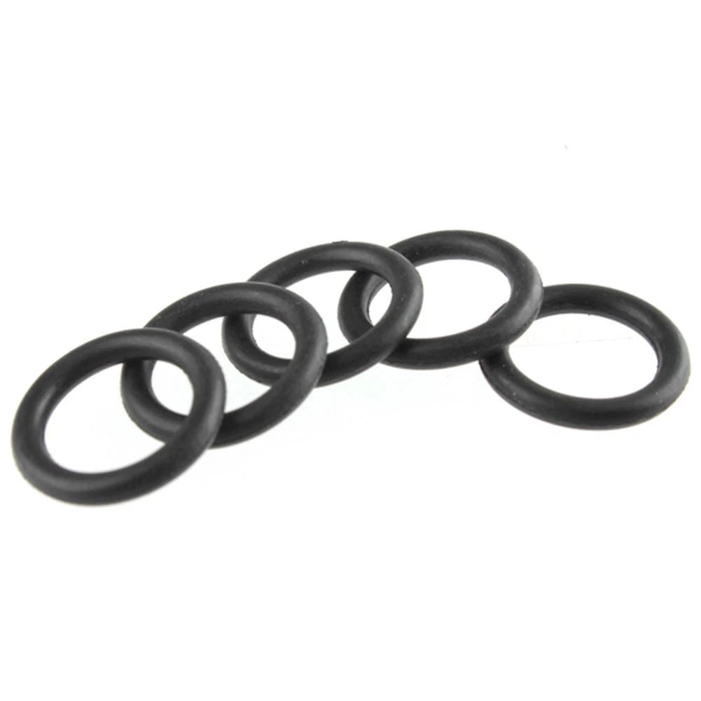 50PCS Black Sealing O Rings for Essential Garden Water Pipe Connector