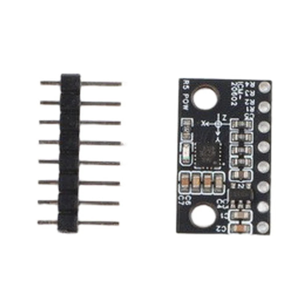 ICM-20602 Accelerometer Gyroscope Module for Embedded Systems (I2C Ready)