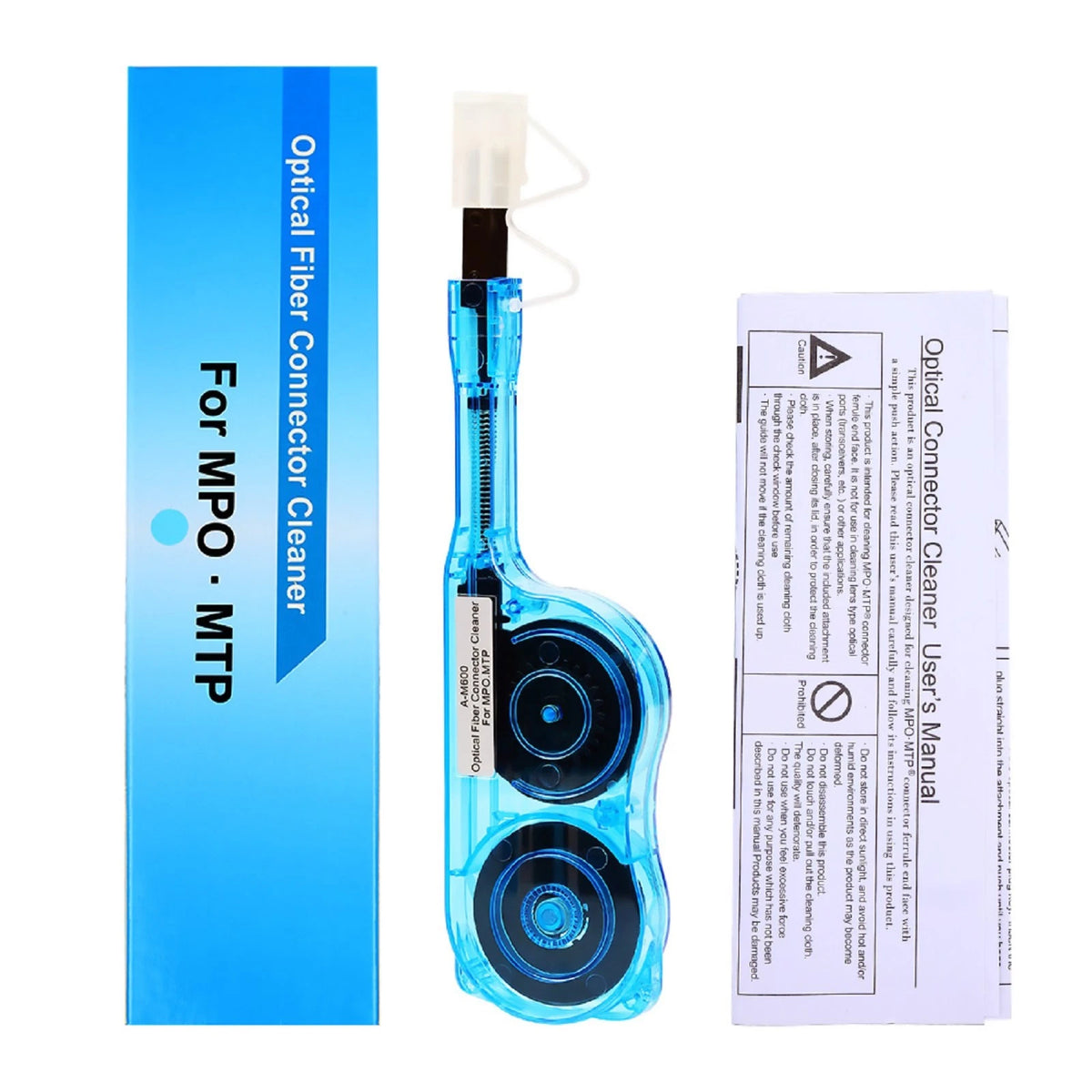 Optical Fiber Cleaner Pen for MPO MTP Connectors