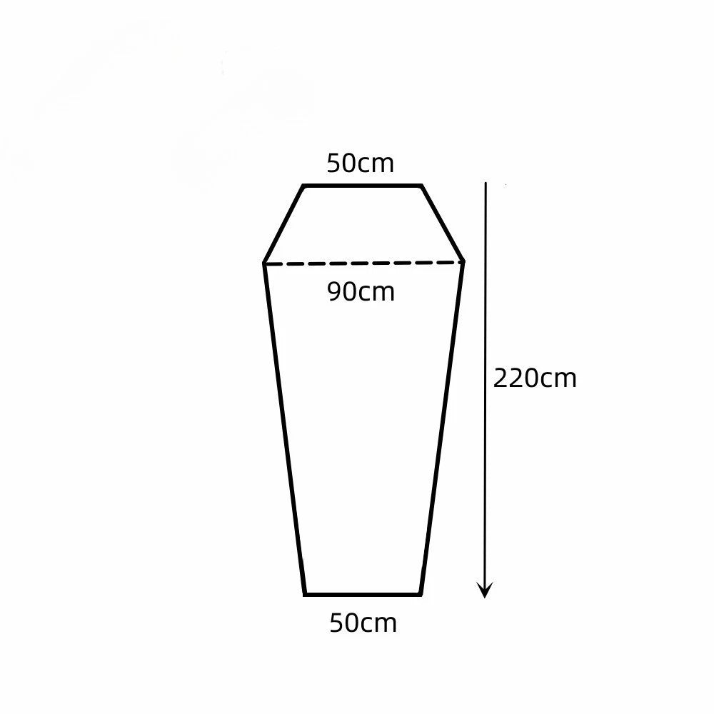 Lightweight Waterproof Tent for One Person (Backpacking)
