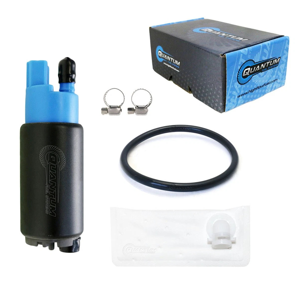 QFS Fuel Pump, Tank Gasket, Filter for Suzuki Boulevard M109R (2006–2024)