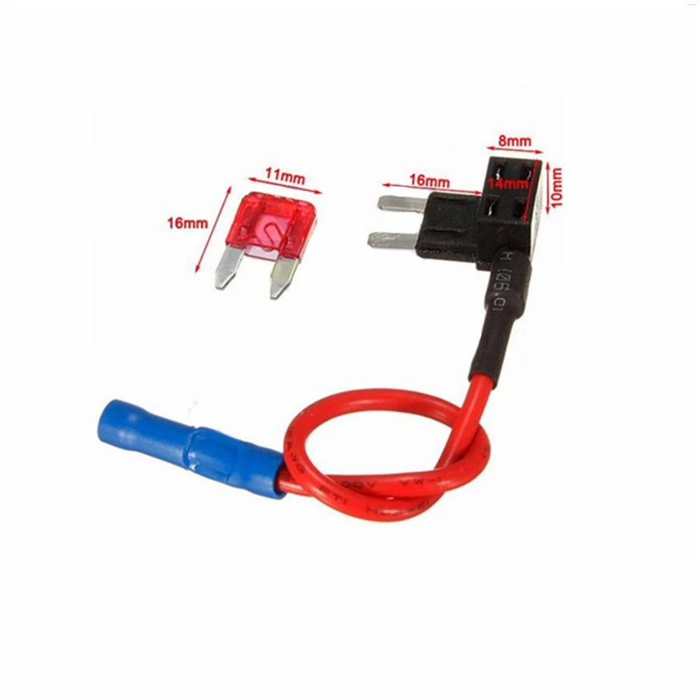 Fuse Holder Fuse Tap for Car (2 Fuse Slots)