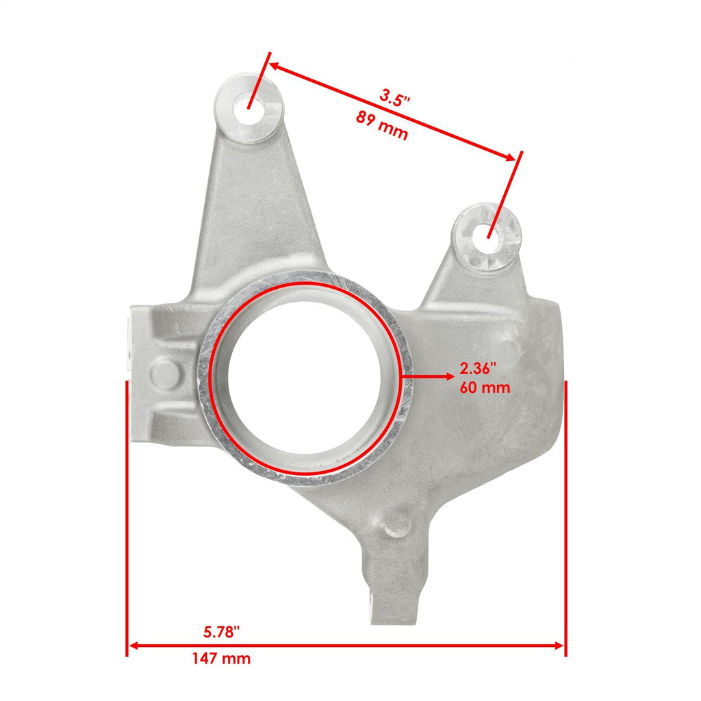 Front Wheel Knuckle Set Left Right for Can-Am Renegade 570 850 EFI (2016–2022)