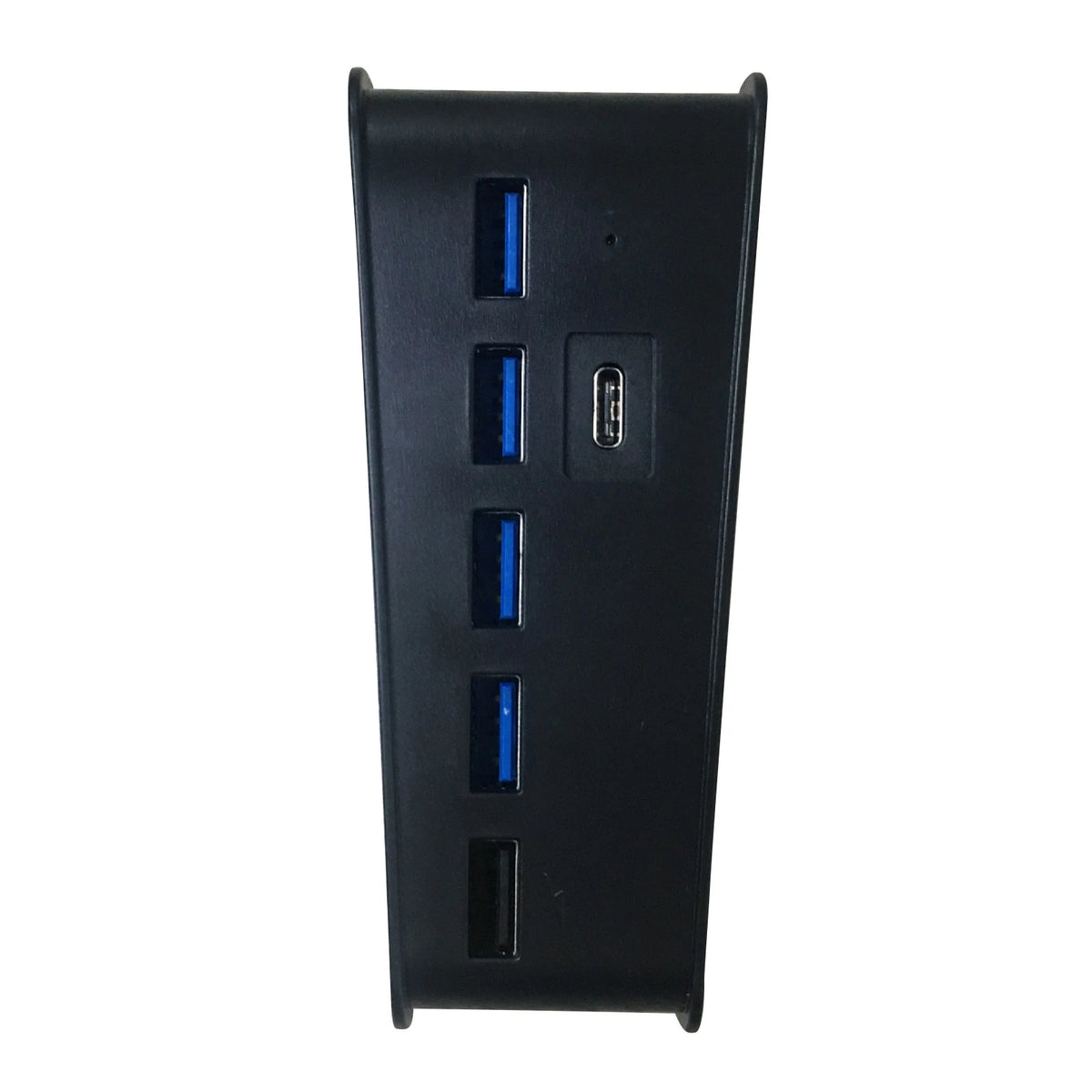 6-Port USB-C Hub Adapter for PS5 PS4 Pro (2020–2023)