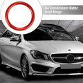 7 Pcs Air Conditioning Outer Vent Rings Covers for Mercedes Benz A-Class (2013–2020)