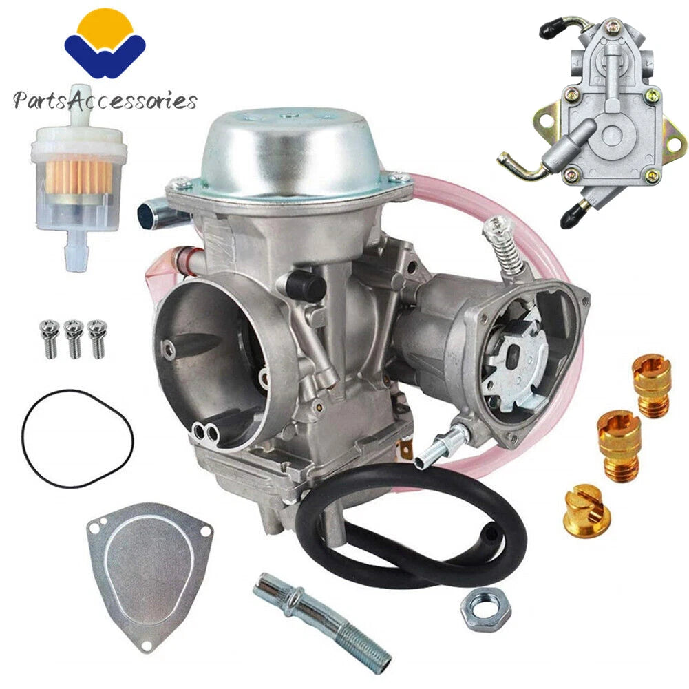 Carburetor & Fuel Pump for Yamaha Rhino 660 YXR660 (2004–2007)